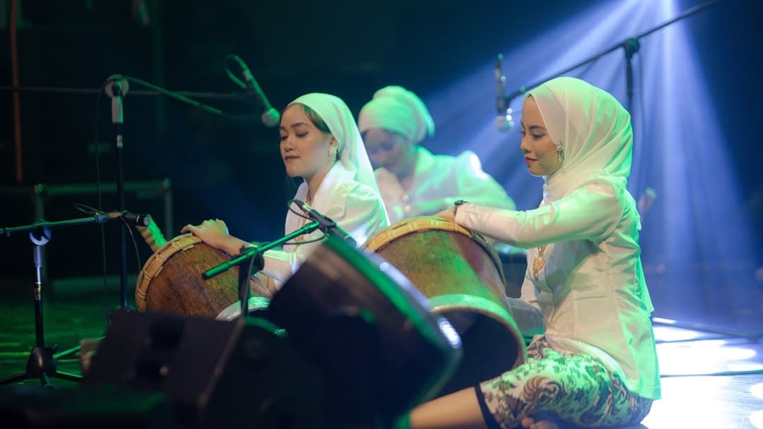 Suasana lokakarya dengan mentor