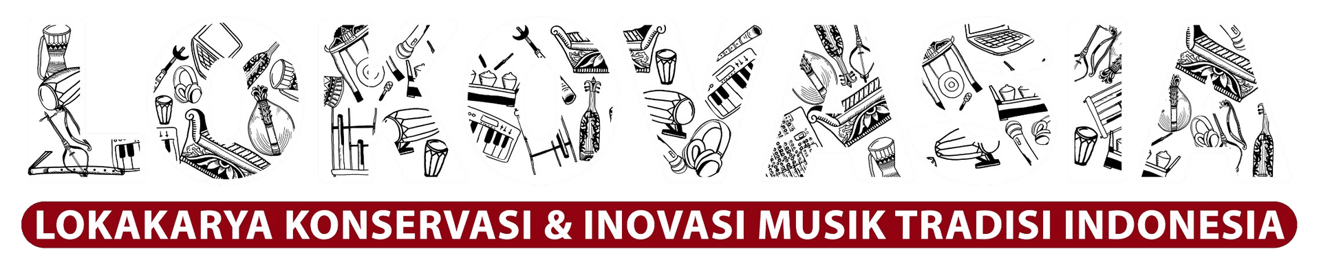 Logo Lokovasia: Lokakarya Konservasi & Inovasi Musik Tradisi Indonesia